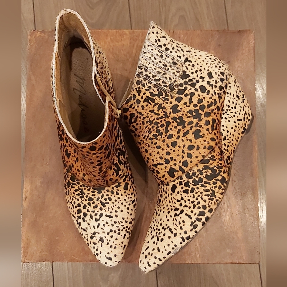 Matisse Nugent western inspired boots